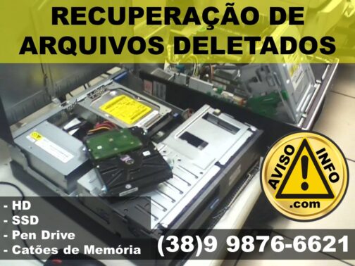 RECUPERAÇÃO DE ARQUIVOS PERDIDOS OU DELETADOS [A combinar] - Image 2