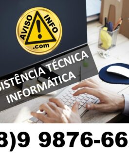 ASSISTÊNCIA TÉCNICA INFORMÁTICA [A combinar]