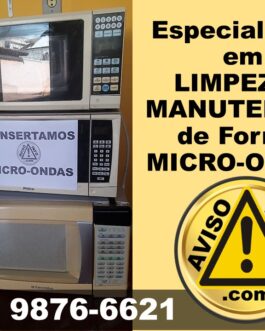 CONSERTO DE MICROONDAS [A combinar]