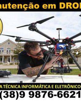 CONSERTO DE DRONES [A combinar]