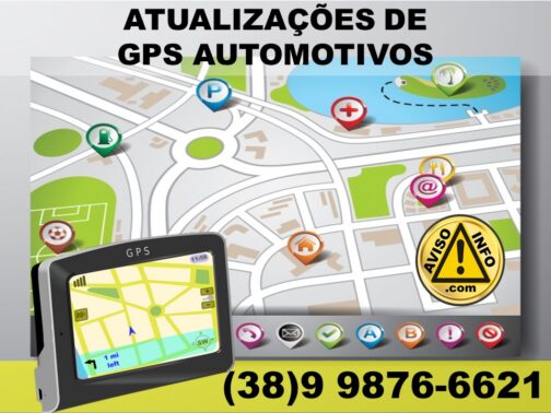 ATUALIZAÇÕES DE GPS AUTOMOTIVOS [A combinar] - Image 2