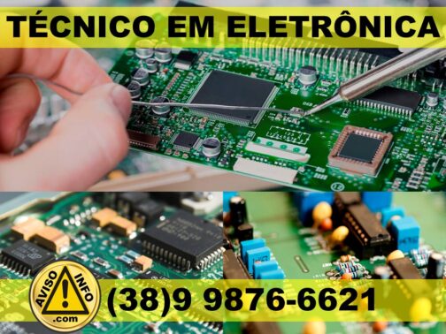 TÉCNICO EM ELETRÔNICA [A combinar] - Image 2