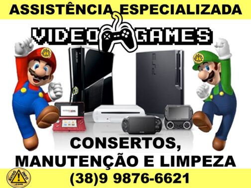 CONSERTO DE VÍDEO GAMES [A combinar] - Image 2