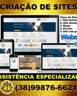CRIAÇÃO E MANUTENÇÕES DE SITES [A combinar]
