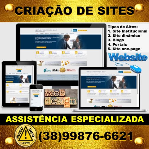 CRIAÇÃO E MANUTENÇÕES DE SITES [A combinar]