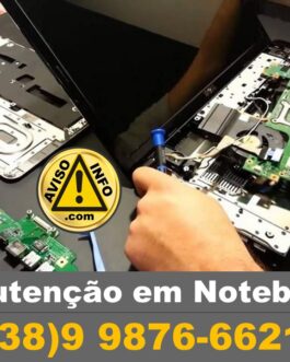 MANUTENÇÃO EM NOTEBOOKs [A combinar]