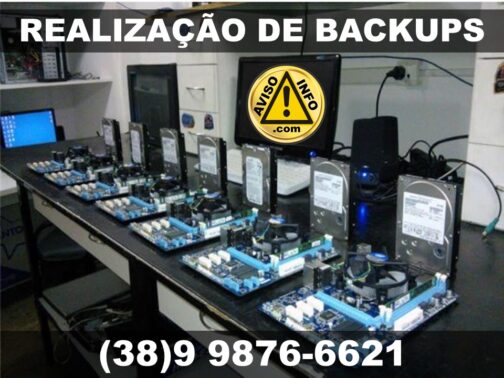 RECUPERAÇÃO DE BACKUPS [A combinar] - Image 2