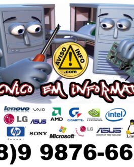 TÉCNICO EM INFORMÁTICA [A combinar]