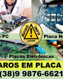 REPAROS EM PLACA MÃE [A combinar]