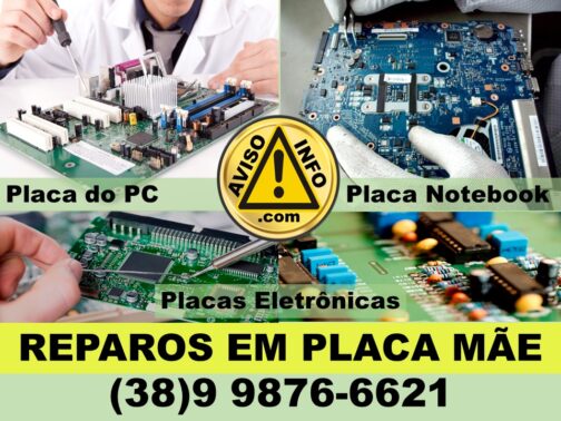 REPAROS EM PLACA MÃE [A combinar] - Image 2