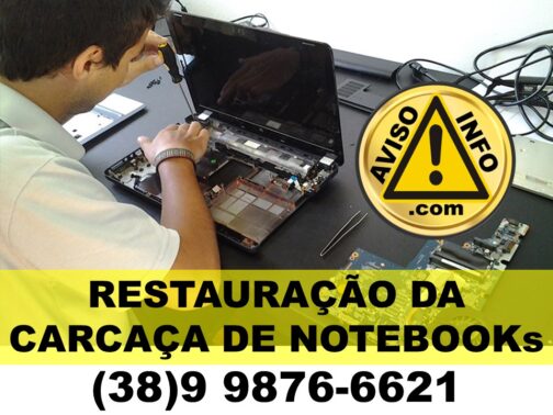 RESTAURAÇÃO DA CARCAÇA DE NOTEBOOKs [A combinar] - Image 2