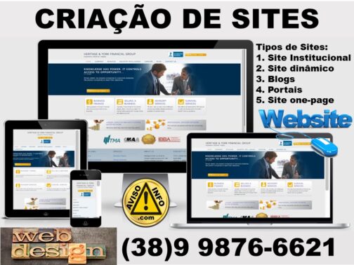 CRIAÇÃO E MANUTENÇÕES DE SITES [A combinar] - Image 2