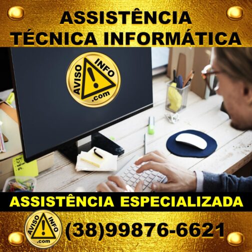 ASSISTÊNCIA TÉCNICA INFORMÁTICA [A combinar]