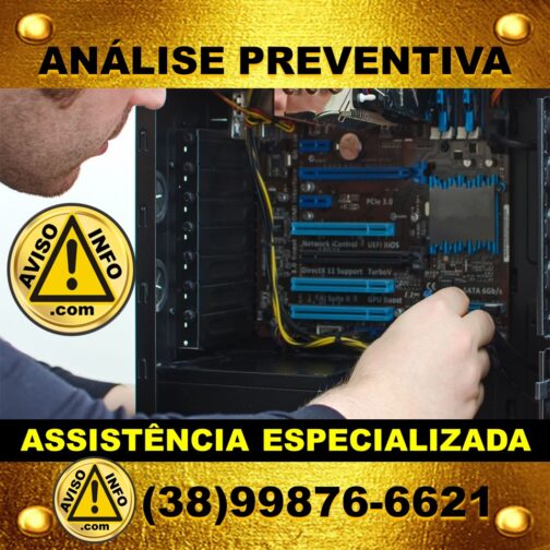 ANÁLISE PREVENTIVA [A combinar]