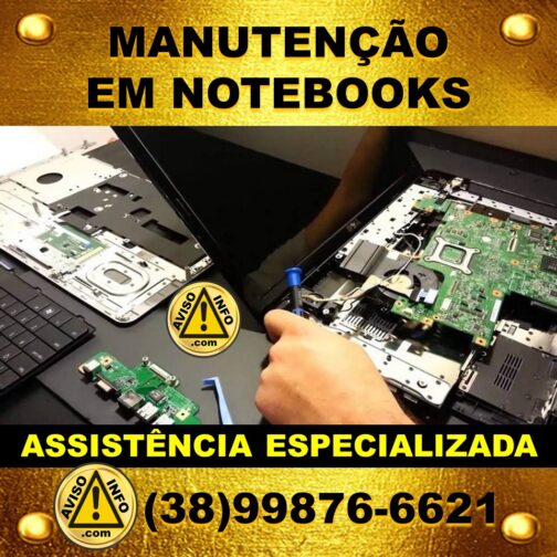 MANUTENÇÃO EM NOTEBOOKs [A combinar]