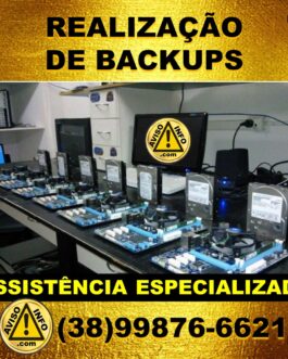 RECUPERAÇÃO DE BACKUPS [A combinar]