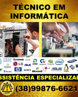 TÉCNICO EM INFORMÁTICA [A combinar]