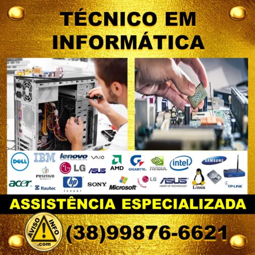 TÉCNICO EM INFORMÁTICA [A combinar]