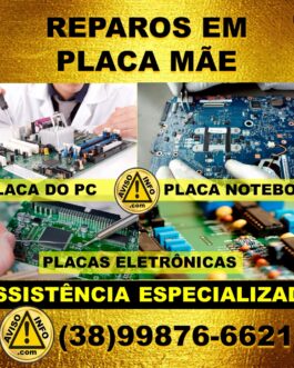 REPAROS EM PLACA MÃE [A combinar]