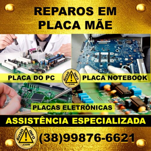 REPAROS EM PLACA MÃE [A combinar]