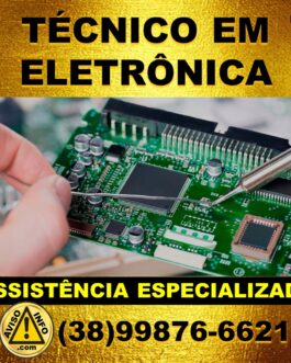 TÉCNICO EM ELETRÔNICA [A combinar]