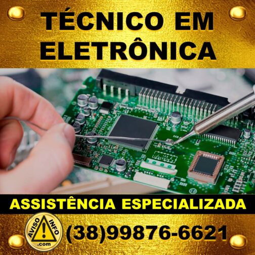 TÉCNICO EM ELETRÔNICA [A combinar]