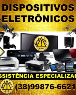 CONSERTO DE DISPOSITIVOS ELETRÔNICOS [A combinar]