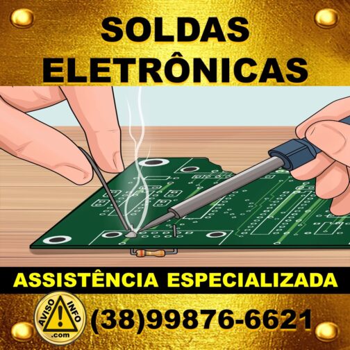 SOLDAS ELETRÔNICAS [A combinar]