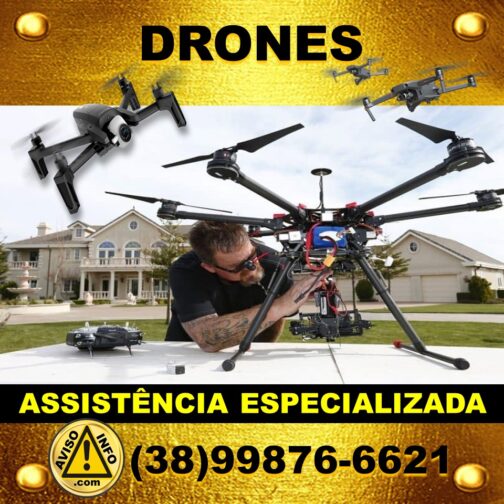 CONSERTO DE DRONES [A combinar]