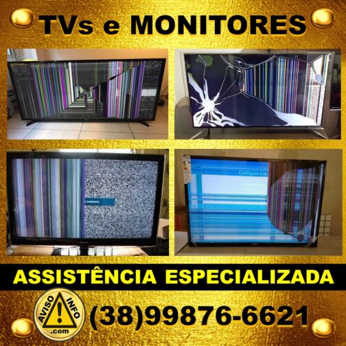 CONSERTO DE TV e MONITOR [A combinar]