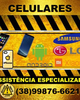 CONSERTO DE CELULARES [A combinar]