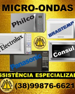 CONSERTO DE MICROONDAS [A combinar]