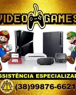 CONSERTO DE VÍDEO GAMES [A combinar]