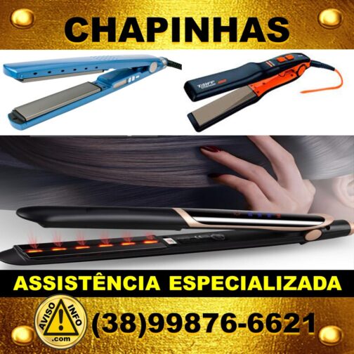 CONSERTO DE CHAPINHAS [A combinar]